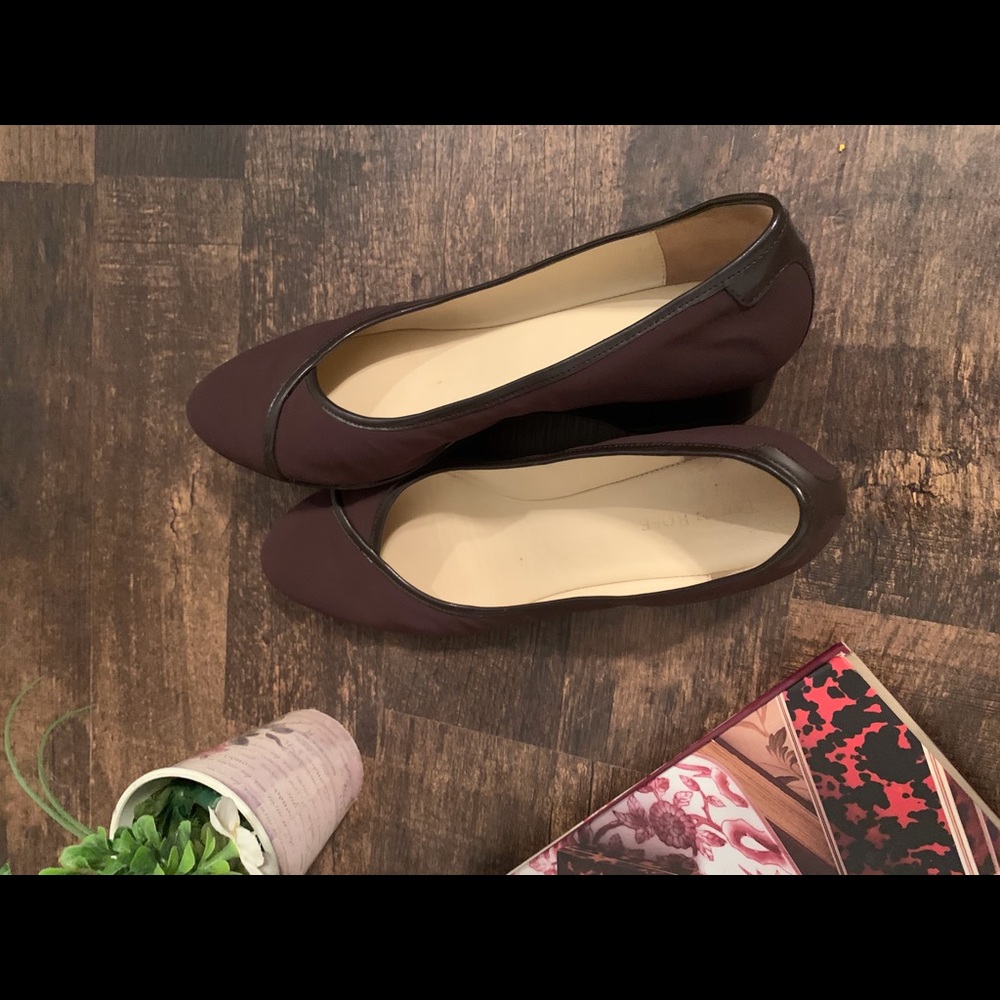 Comfortable women’s pump/wedge